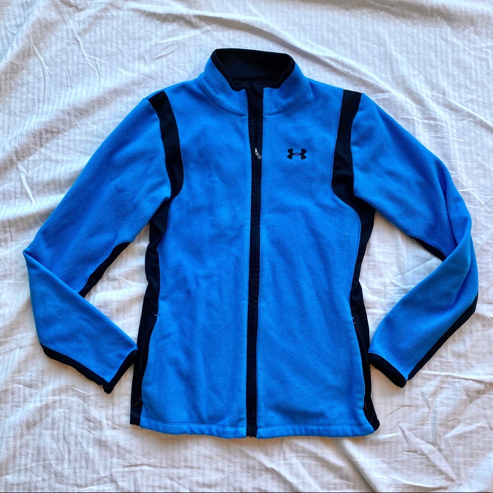 SOLD Full Zip Under Armour Fleece